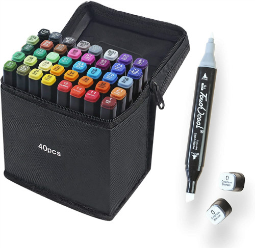 40 Colores Marker Pen Set